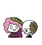 和菓子の日常（個別スタンプ：34）