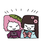 和菓子の日常（個別スタンプ：36）
