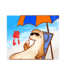 フェレットすたんぷ～お出かけ用～（個別スタンプ：27）
