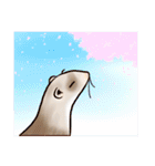 フェレットすたんぷ～お出かけ用～（個別スタンプ：28）