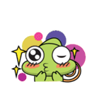 Lil' Chamy（個別スタンプ：7）
