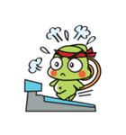 Lil' Chamy（個別スタンプ：30）
