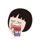 KiiaKya daliy conversation（個別スタンプ：1）