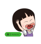 KiiaKya daliy conversation（個別スタンプ：5）