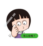 KiiaKya daliy conversation（個別スタンプ：9）
