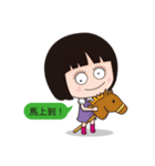 KiiaKya daliy conversation（個別スタンプ：16）
