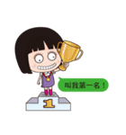 KiiaKya daliy conversation（個別スタンプ：25）