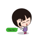 KiiaKya daliy conversation（個別スタンプ：26）