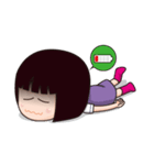KiiaKya daliy conversation（個別スタンプ：29）