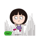 KiiaKya daliy conversation（個別スタンプ：32）