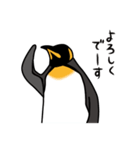 ペンギンが、また。（個別スタンプ：9）