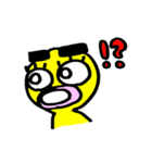黄色い毎日3（個別スタンプ：4）