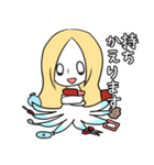Life of the water（個別スタンプ：38）