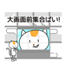 ねこのニヒルさん【博多弁編】（個別スタンプ：26）