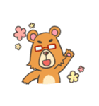 くましゃんライフ（個別スタンプ：1）