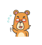 くましゃんライフ（個別スタンプ：7）