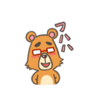 くましゃんライフ（個別スタンプ：11）
