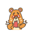 くましゃんライフ（個別スタンプ：15）