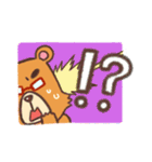 くましゃんライフ（個別スタンプ：16）