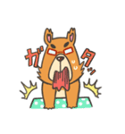 くましゃんライフ（個別スタンプ：18）