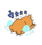 くましゃんライフ（個別スタンプ：22）