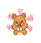 くましゃんライフ（個別スタンプ：25）