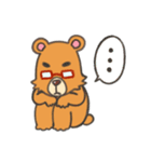 くましゃんライフ（個別スタンプ：33）