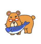 くましゃんライフ（個別スタンプ：40）