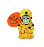 Fire and Rescue Bangkok Thailand（個別スタンプ：8）