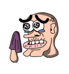 バイソン氏は（個別スタンプ：5）