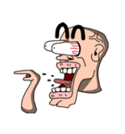 バイソン氏は（個別スタンプ：6）