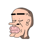 バイソン氏は（個別スタンプ：8）