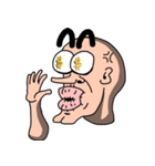 バイソン氏は（個別スタンプ：12）