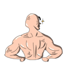 バイソン氏は（個別スタンプ：14）