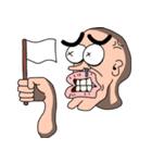 バイソン氏は（個別スタンプ：19）