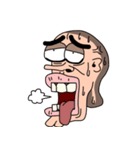 バイソン氏は（個別スタンプ：25）