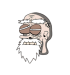 バイソン氏は（個別スタンプ：27）