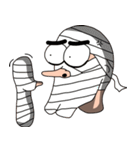 バイソン氏は（個別スタンプ：28）