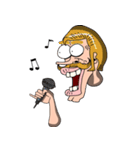 バイソン氏は（個別スタンプ：40）
