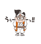 桃太郎と仲間たち（個別スタンプ：6）