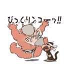 桃太郎と仲間たち（個別スタンプ：14）