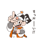 桃太郎と仲間たち（個別スタンプ：15）