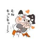 桃太郎と仲間たち（個別スタンプ：37）