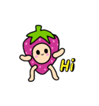 freshy fruity gang（個別スタンプ：1）