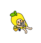 freshy fruity gang（個別スタンプ：35）