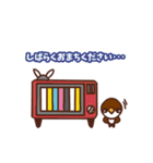 かえるねこ（個別スタンプ：16）