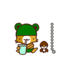 かえるねこ（個別スタンプ：19）