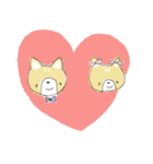 かわいいワンコの日常生活（個別スタンプ：8）