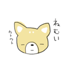 かわいいワンコの日常生活（個別スタンプ：36）