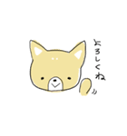 かわいいワンコの日常生活（個別スタンプ：38）